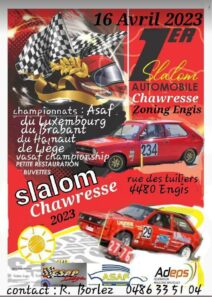 affiche SL Chawresse 2023