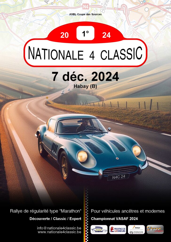 Inscription Nationale 4 Classic