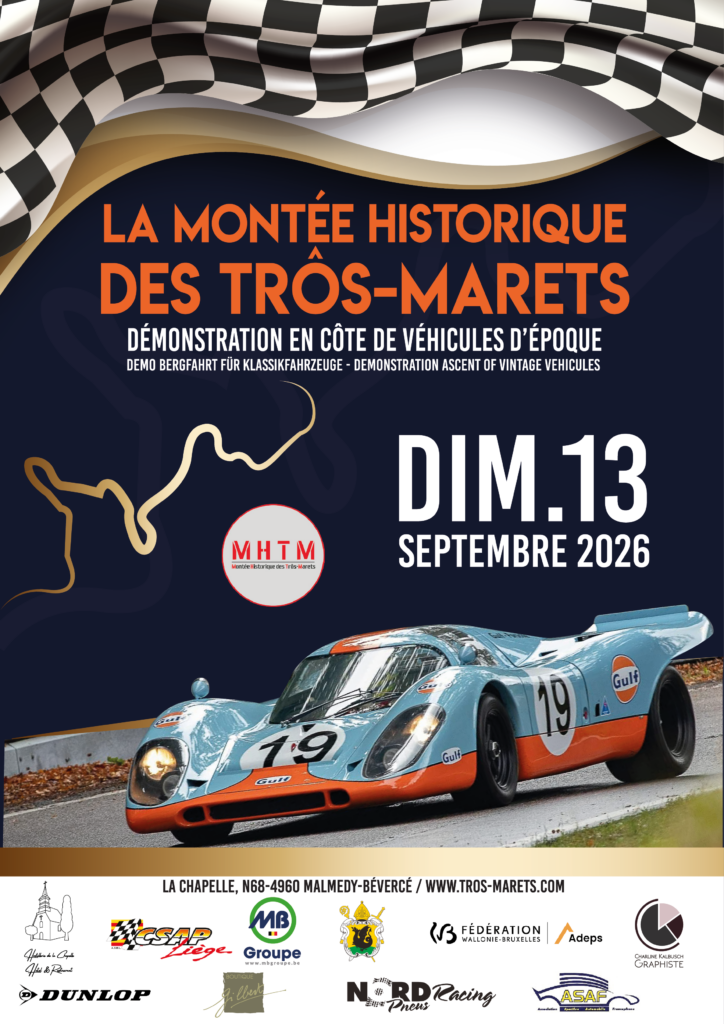 Inscription à la Montée Historique Trôs-Marets