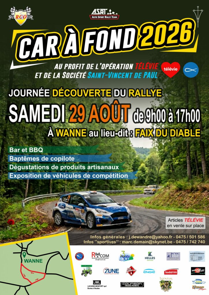 Inscription au Test Day Car à Fond